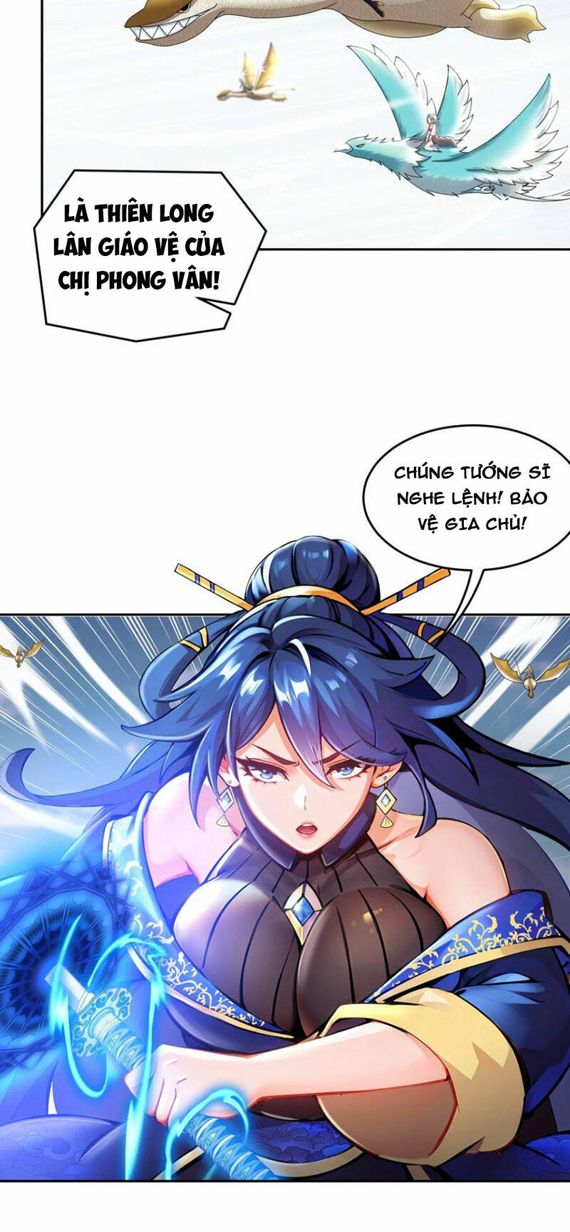 Tuyệt Sắc Đạo Lữ Đều Nói Ngô Hoàng Thể Chất Vô Địch Chapter 143 - Trang 17