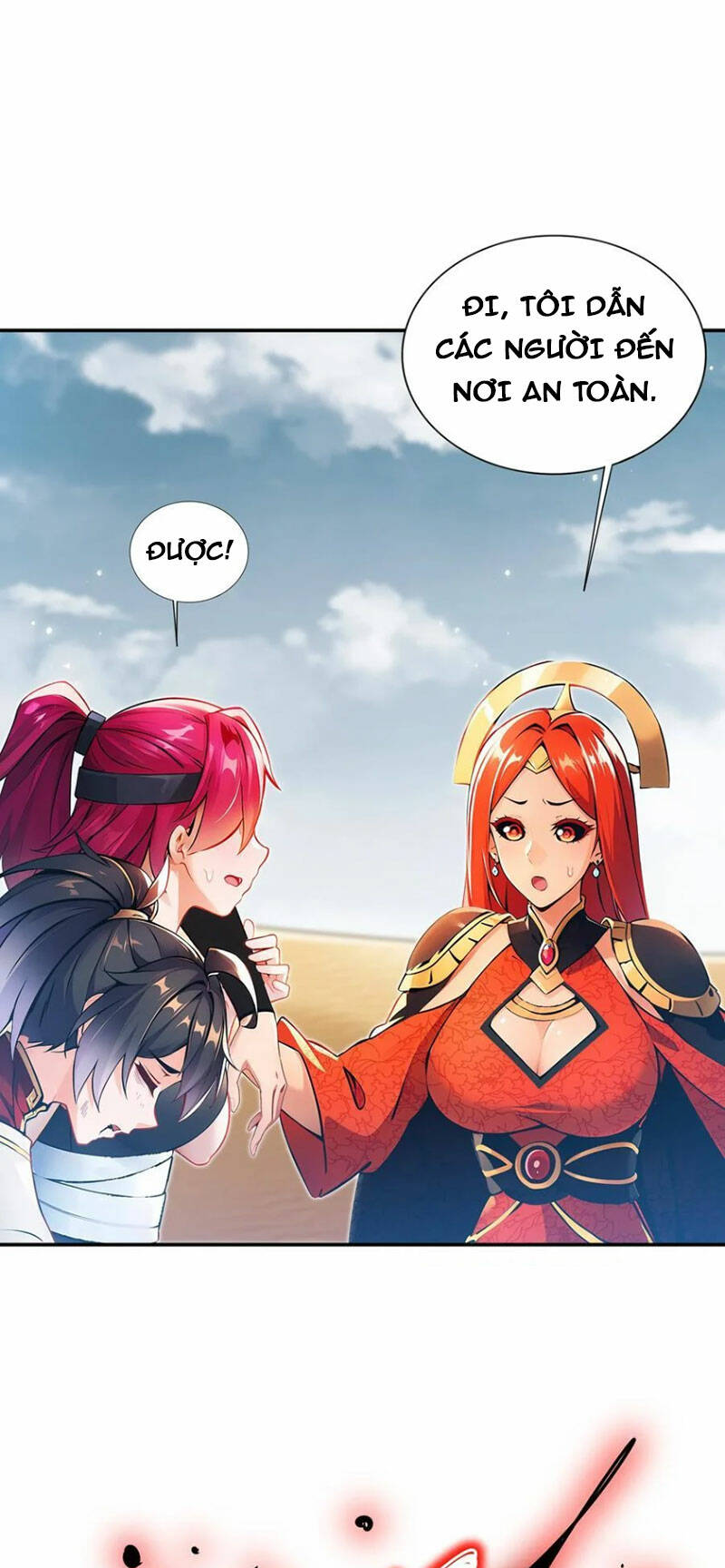 Tuyệt Sắc Đạo Lữ Đều Nói Ngô Hoàng Thể Chất Vô Địch Chapter 143 - Trang 23