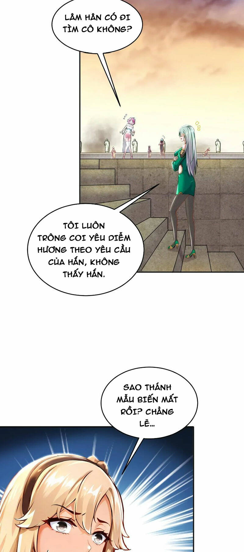 Tuyệt Sắc Đạo Lữ Đều Nói Ngô Hoàng Thể Chất Vô Địch Chapter 144 - Trang 3