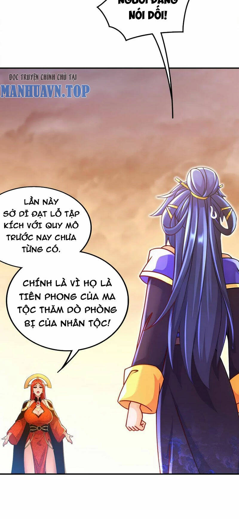Tuyệt Sắc Đạo Lữ Đều Nói Ngô Hoàng Thể Chất Vô Địch Chapter 146 - Trang 11