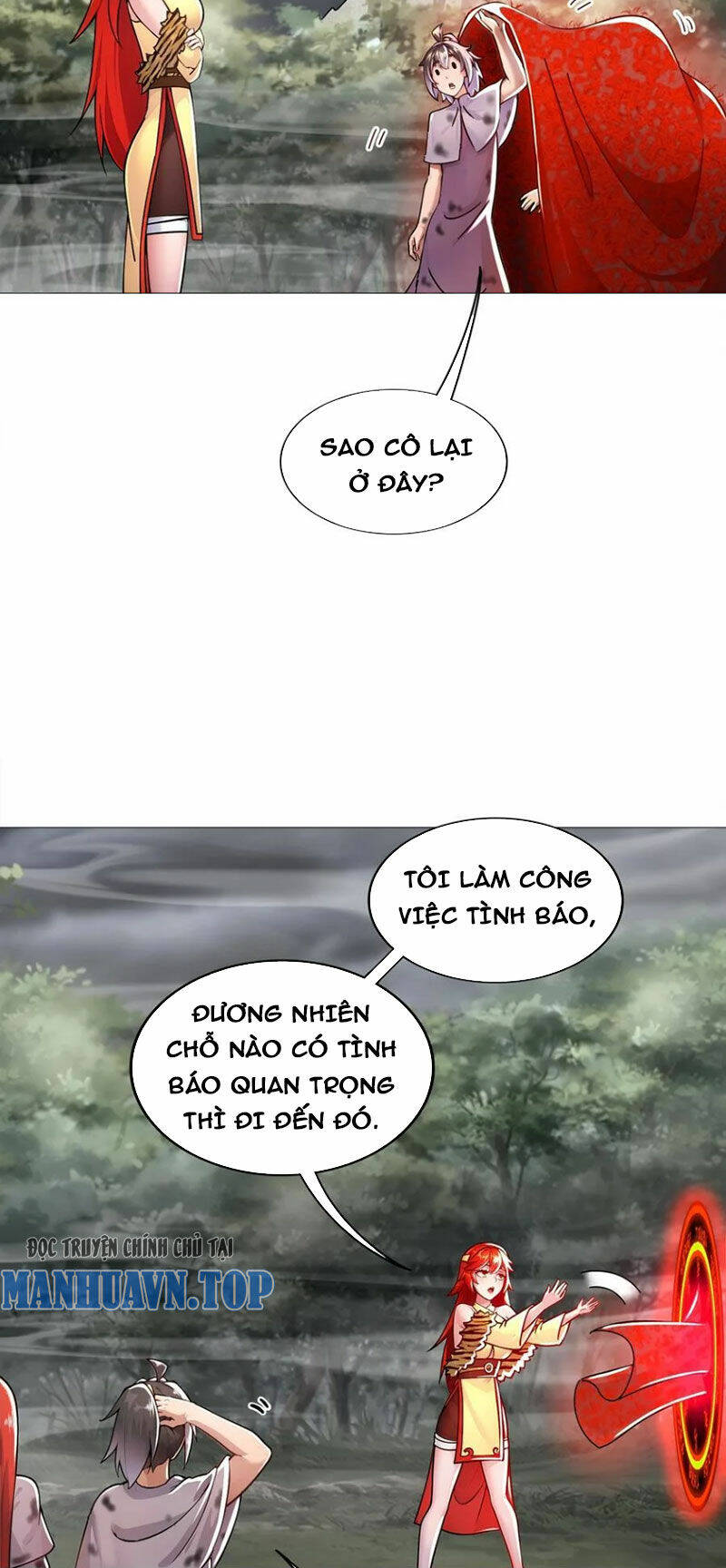 Tuyệt Sắc Đạo Lữ Đều Nói Ngô Hoàng Thể Chất Vô Địch - Chapter 147 - Page 10