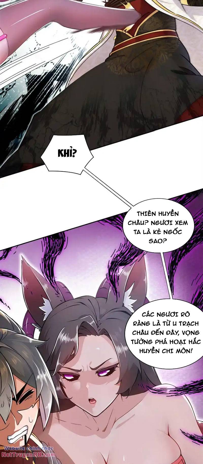 Tuyệt Sắc Đạo Lữ Đều Nói Ngô Hoàng Thể Chất Vô Địch Chapter 149 - Trang 25