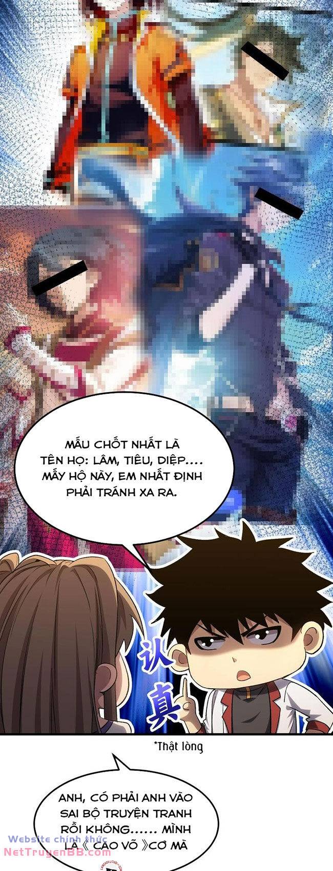 Cao Võ Hạ Cánh Đến Một Vạn Năm Sau - Chapter 97 - Page 38