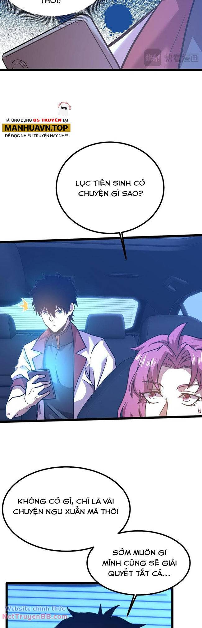 Cao Võ Hạ Cánh Đến Một Vạn Năm Sau - Chapter 97 - Page 3