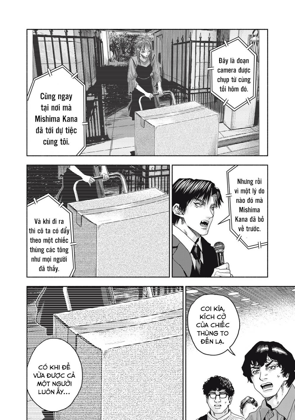 Người đàn ông không thể ly hôn CASE 2 - Chapter 6.2 - Page 9