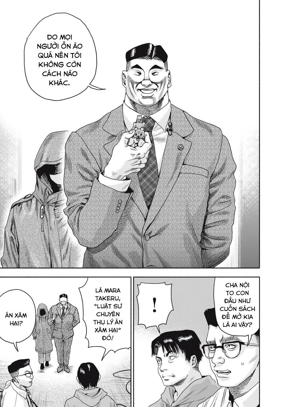 Người đàn ông không thể ly hôn CASE 2 - Chapter 6.2 - Page 16