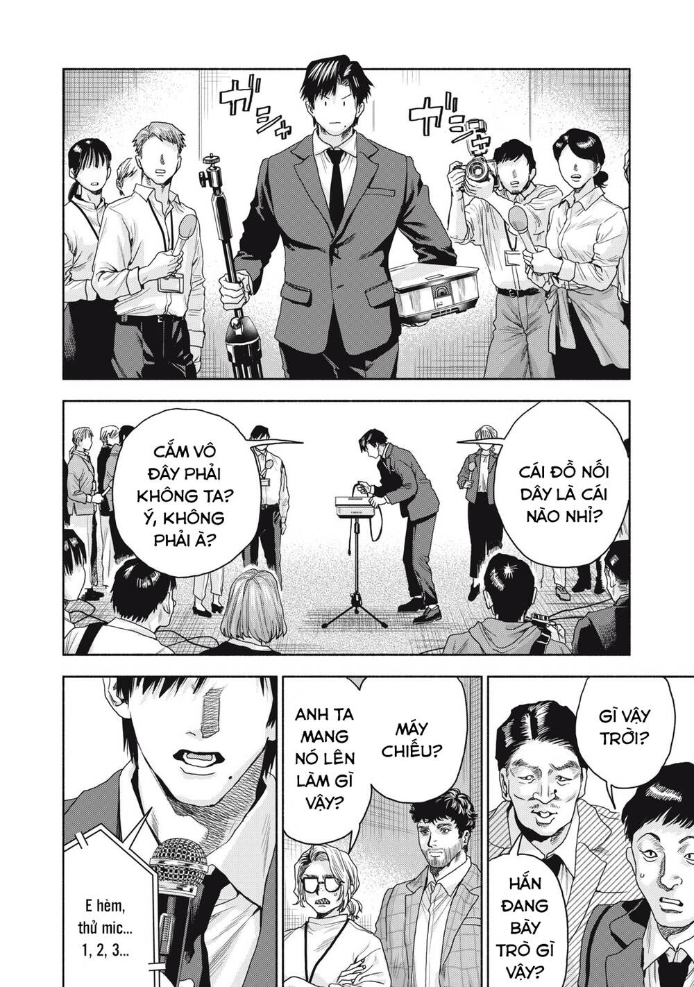 Người đàn ông không thể ly hôn CASE 2 - Chapter 6.2 - Page 5