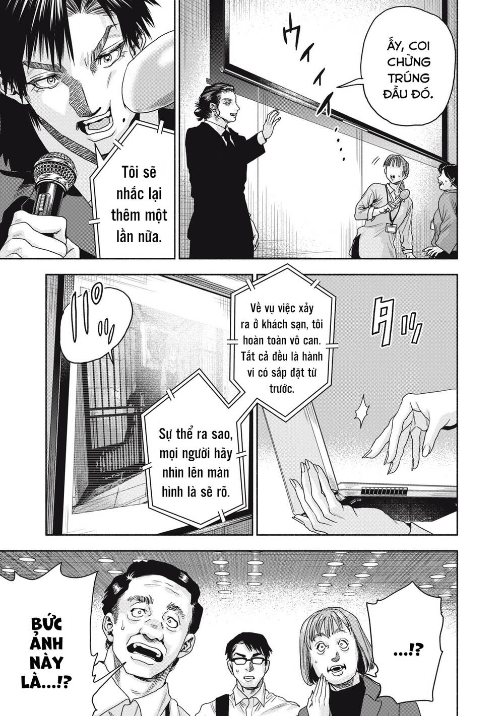 Người đàn ông không thể ly hôn CASE 2 - Chapter 6.2 - Page 8