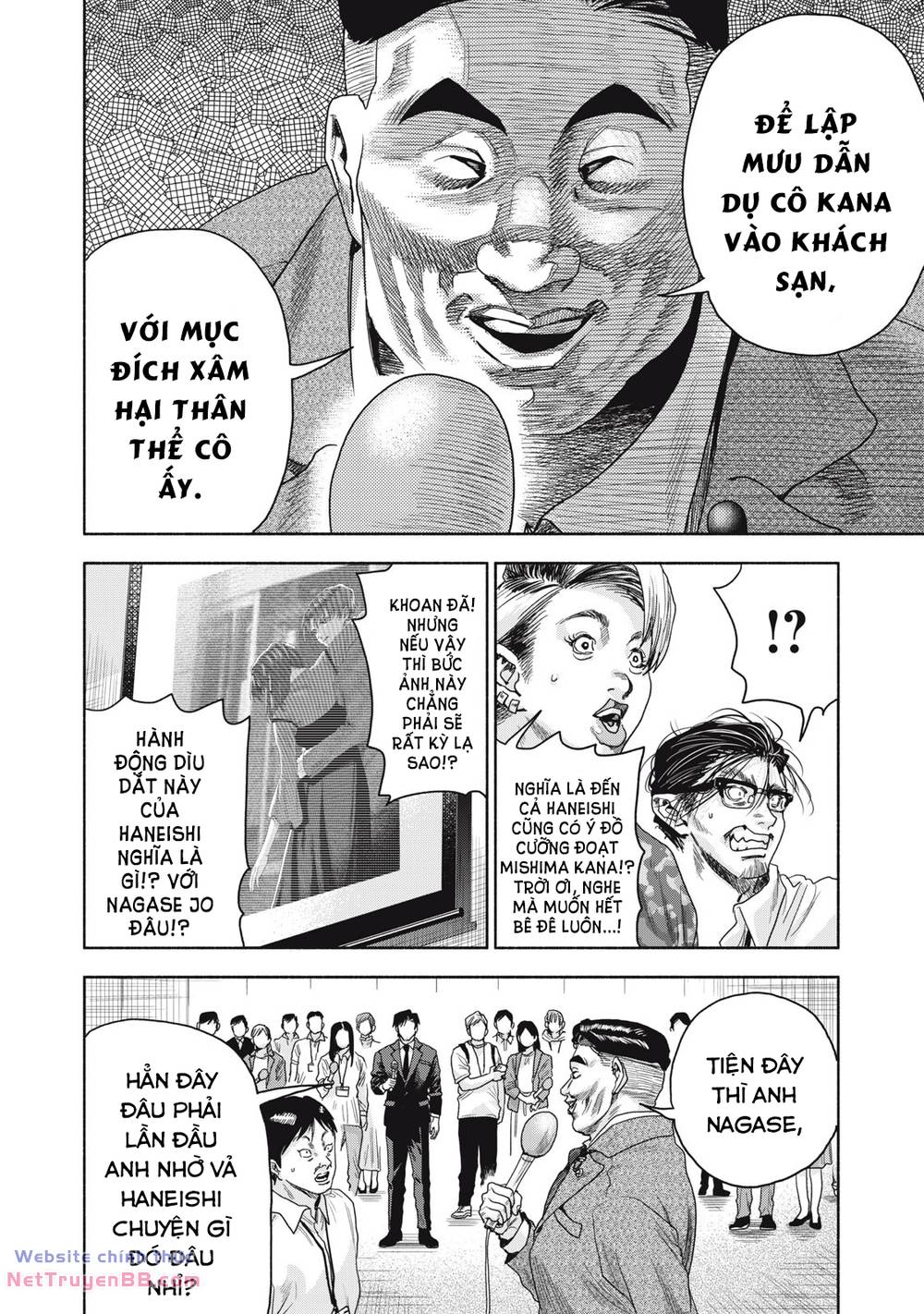 Người đàn ông không thể ly hôn CASE 2 - Chapter 7.1 - Page 9