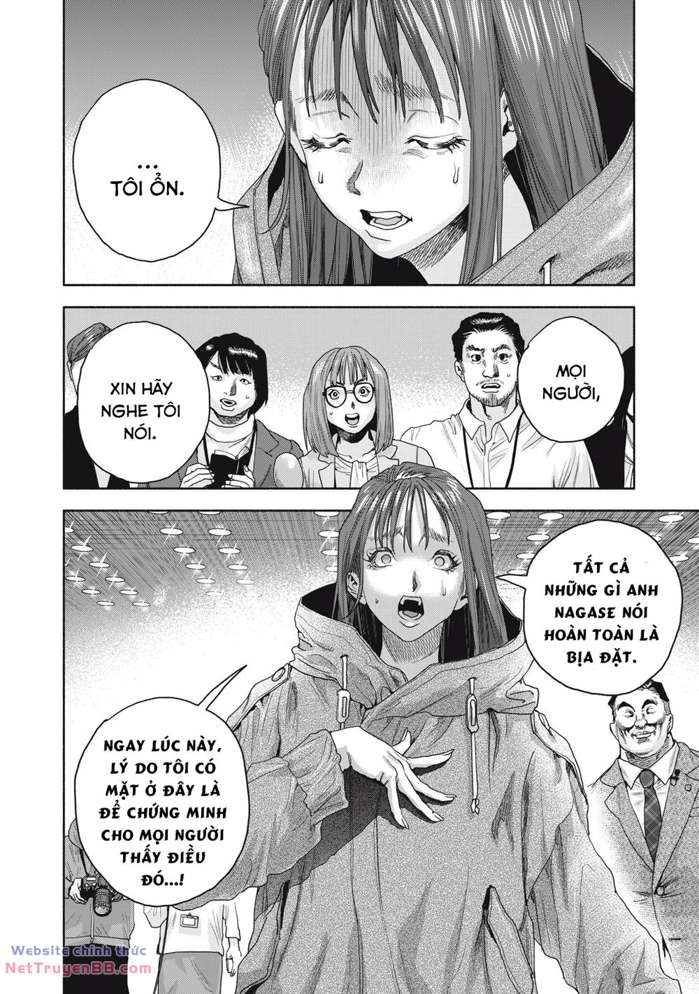 Người đàn ông không thể ly hôn CASE 2 - Chapter 7.1 - Page 3