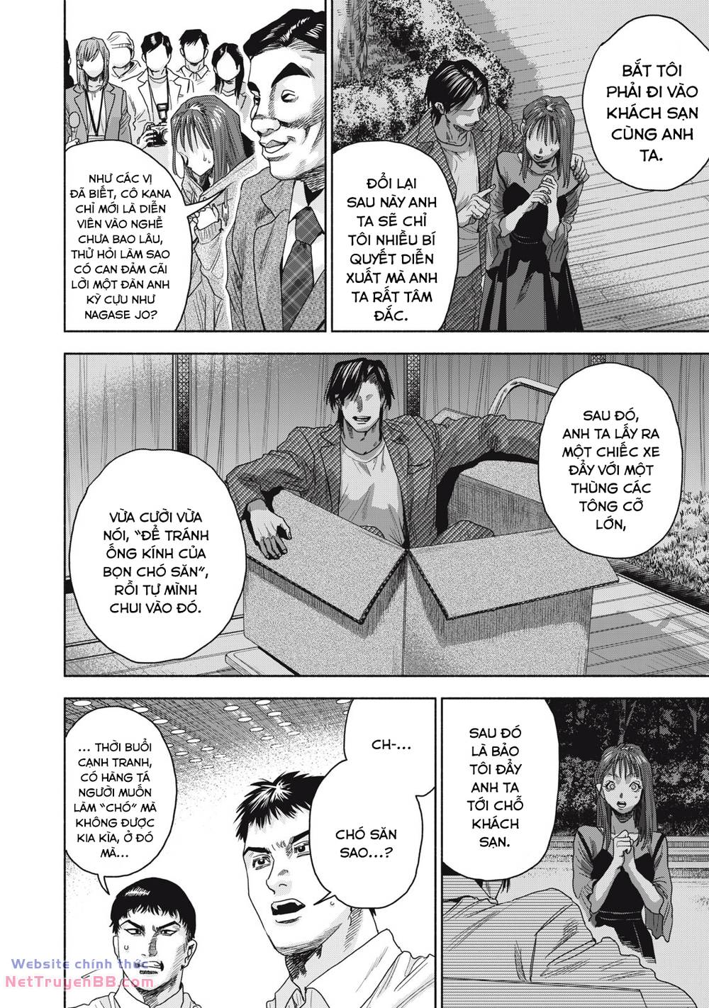 Người đàn ông không thể ly hôn CASE 2 - Chapter 7.1 - Page 7