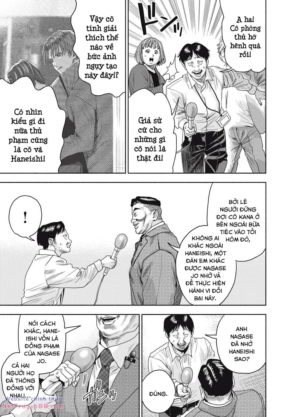 Người đàn ông không thể ly hôn CASE 2 - Chapter 7.1 - Page 8