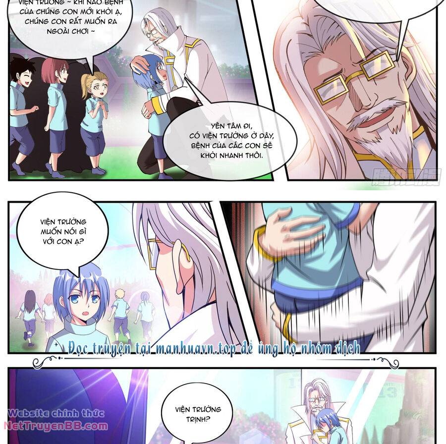 Ta Có Một Tòa Mạt Thế Mê Cung - Chapter 171 - Page 11