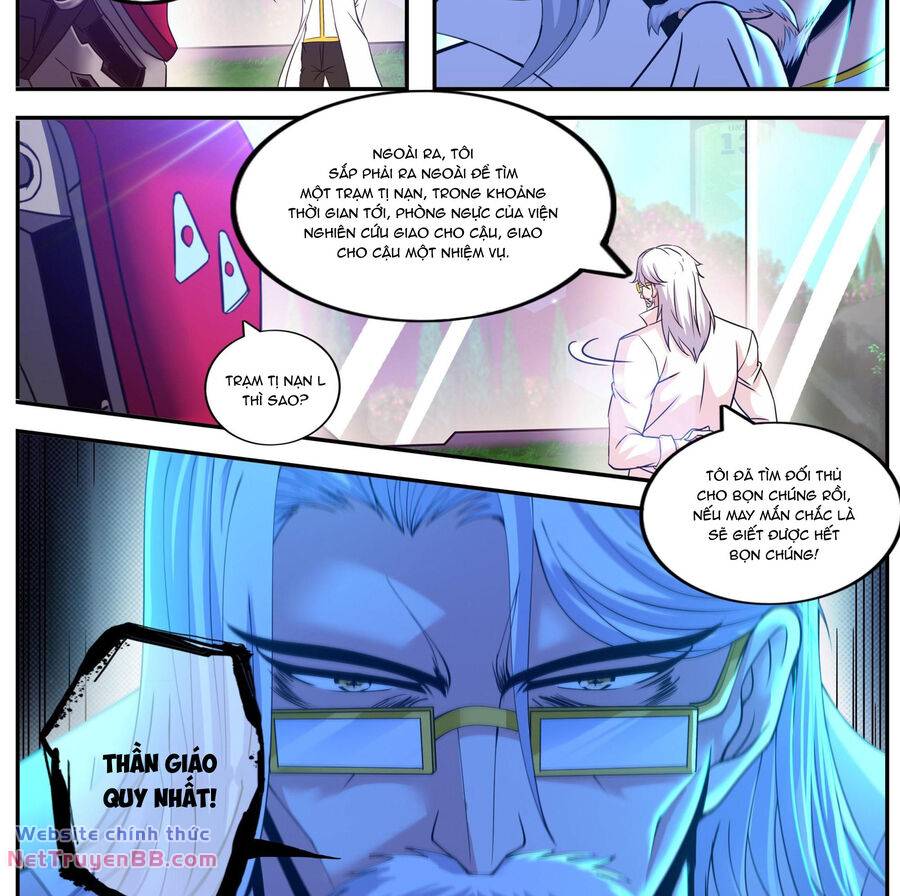 Ta Có Một Tòa Mạt Thế Mê Cung - Chapter 171 - Page 16