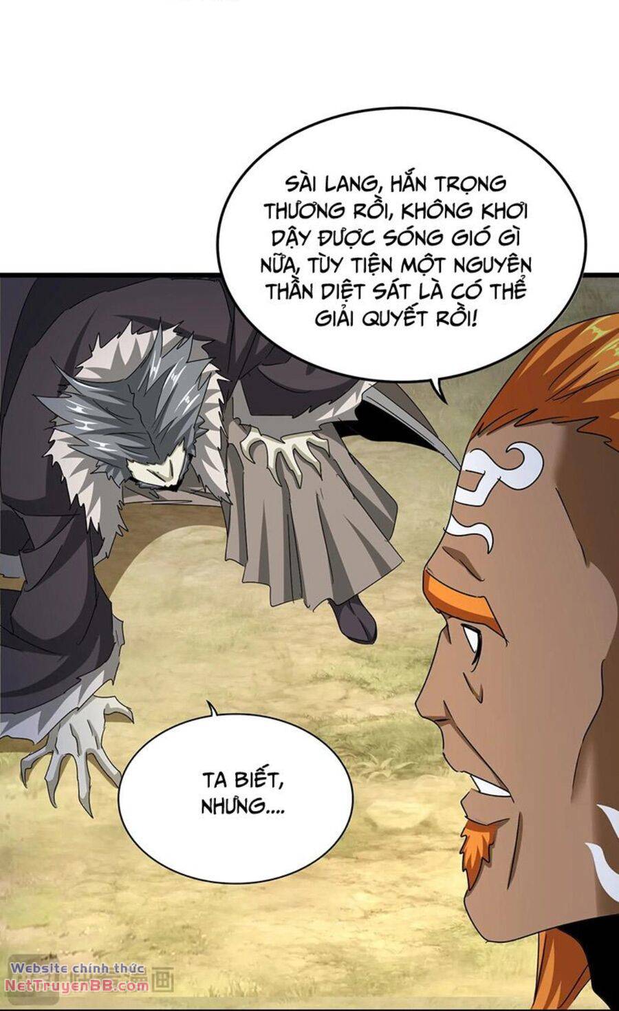 Đại Quản Gia Là Ma Hoàng - Chapter 514 - Page 23