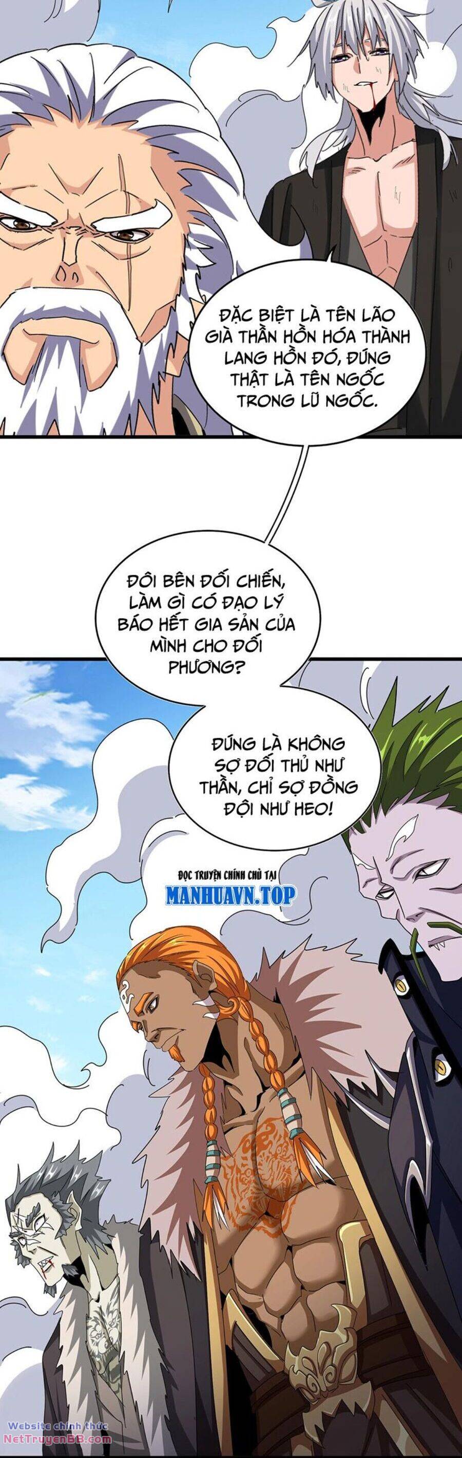 Đại Quản Gia Là Ma Hoàng - Chapter 514 - Page 36