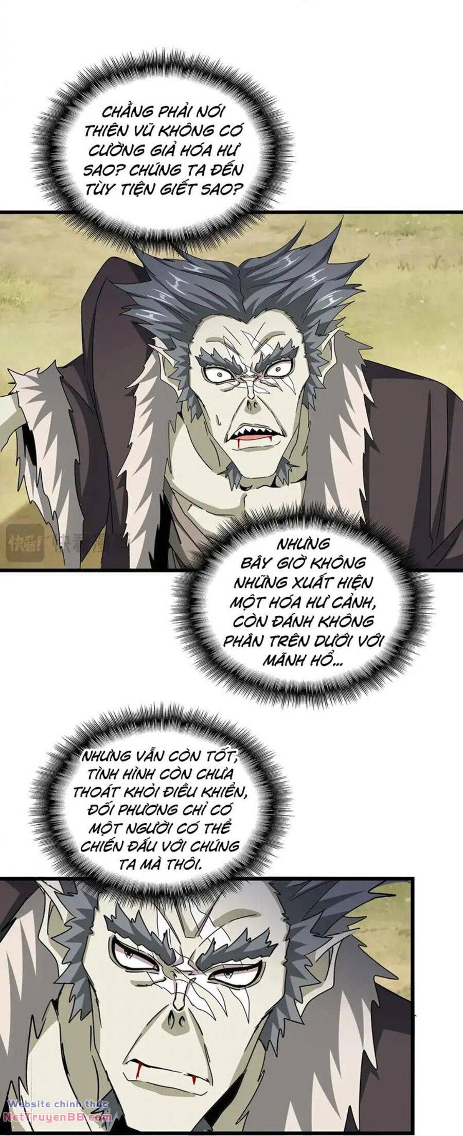 Đại Quản Gia Là Ma Hoàng - Chapter 515 - Page 10