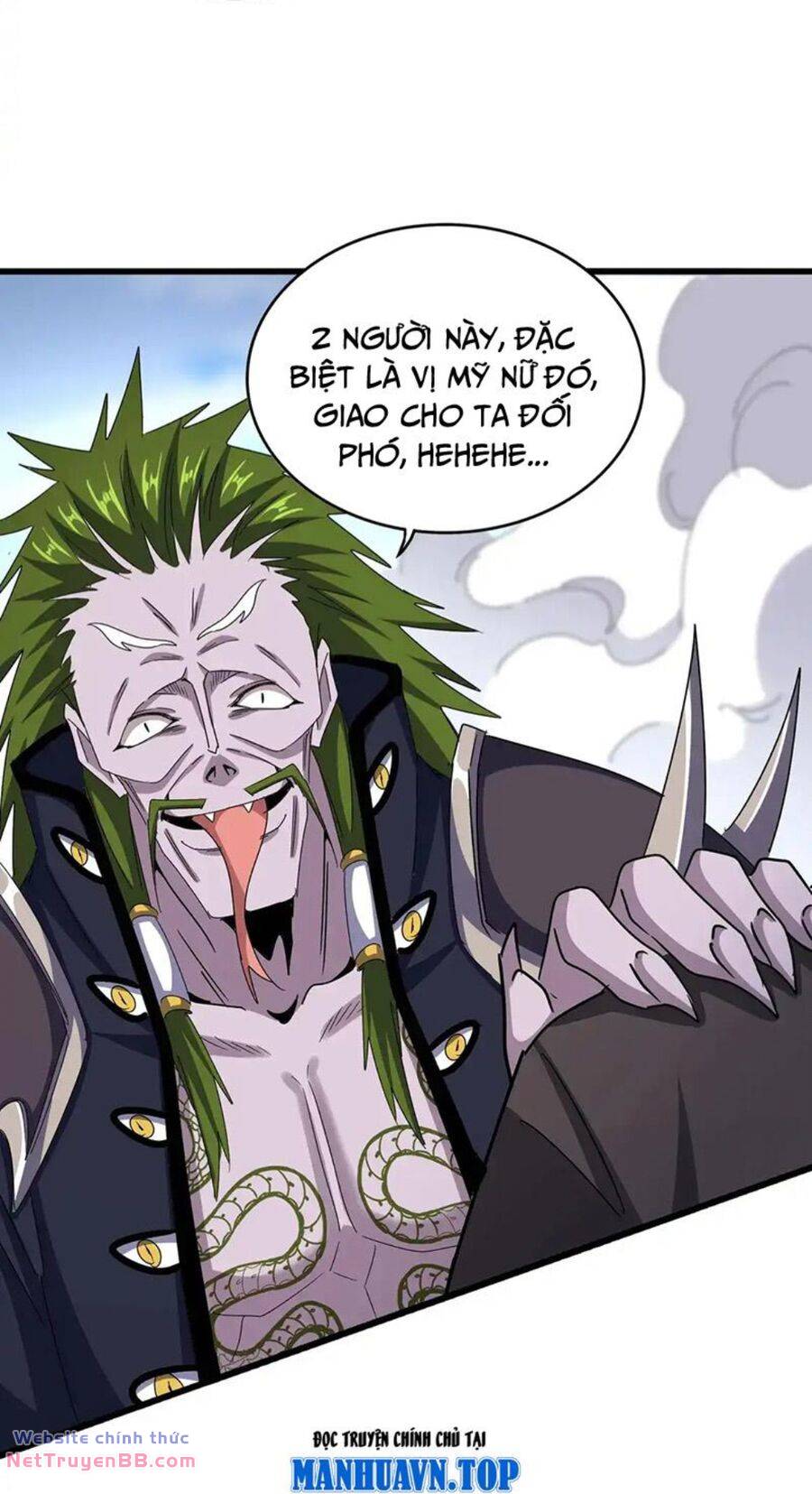 Đại Quản Gia Là Ma Hoàng - Chapter 515 - Page 23