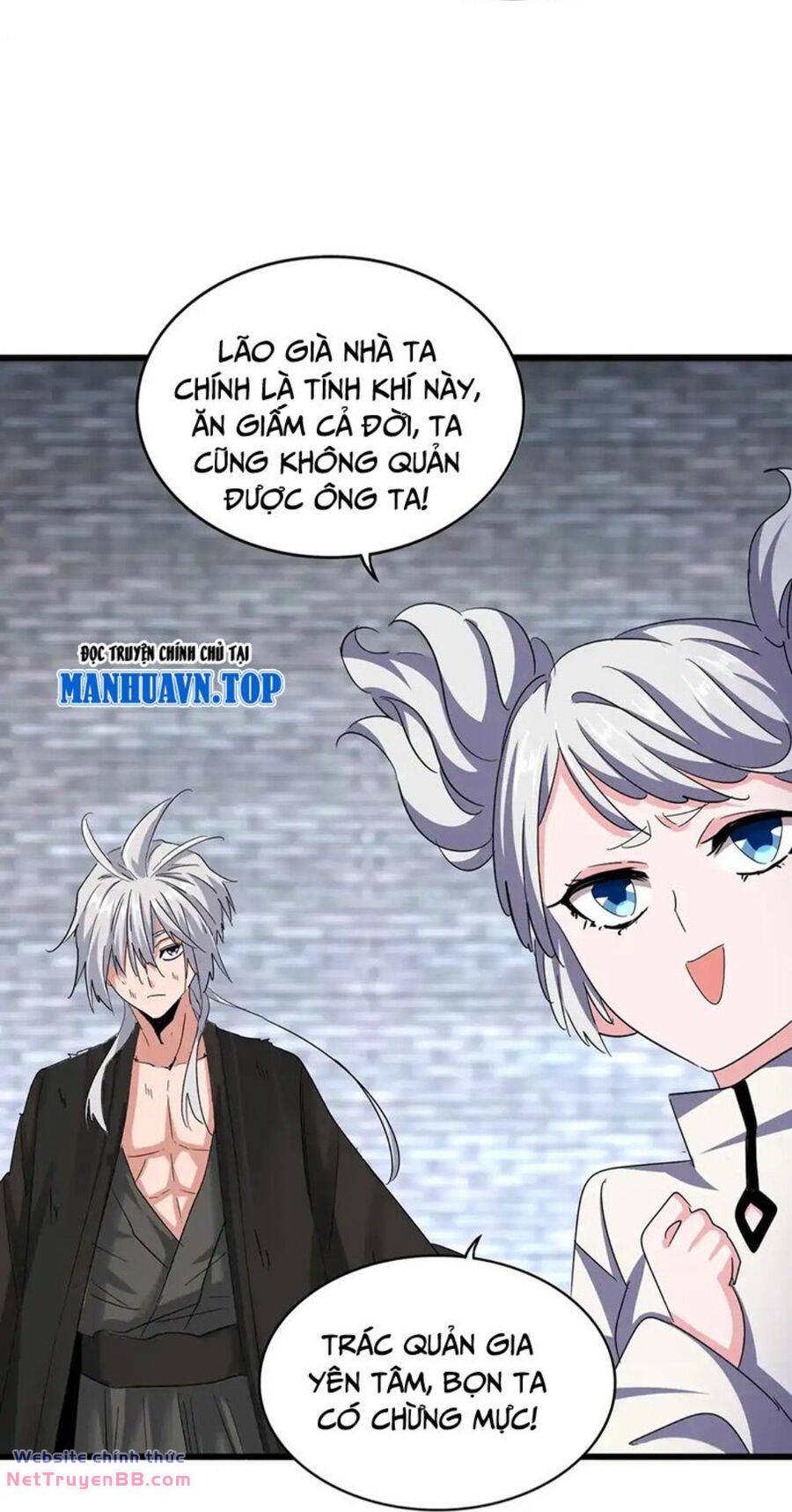 Đại Quản Gia Là Ma Hoàng - Chapter 515 - Page 27