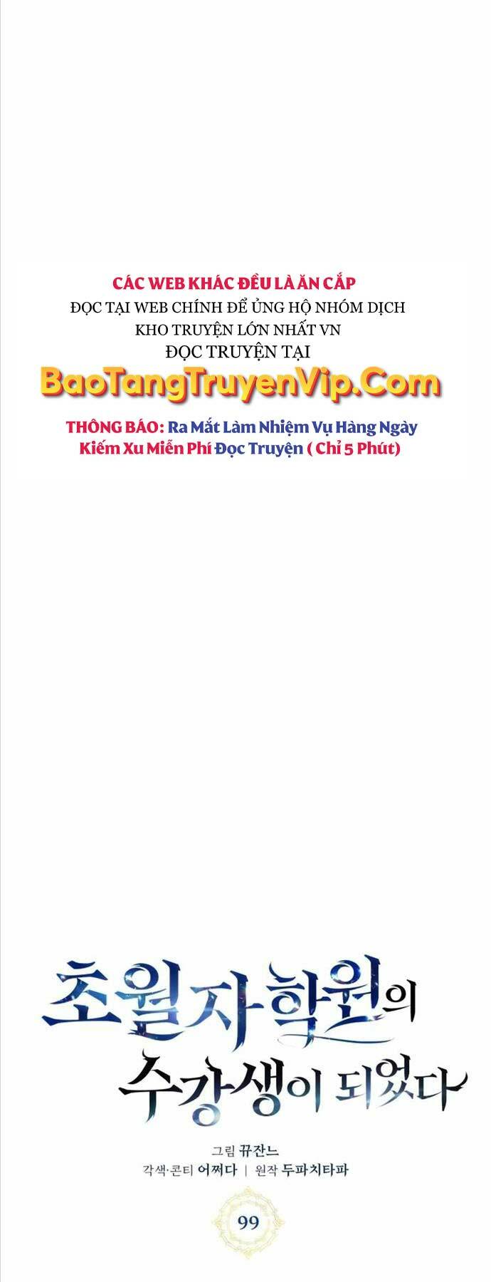 Học Viện Tối Thượng - Chapter 99 - Page 9