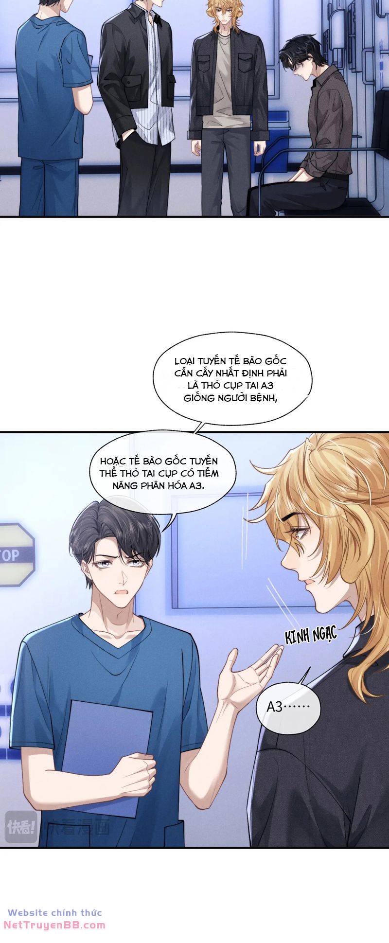 Chấp Sự Thỏ Cụp Tai - Chapter 97 - Page 12