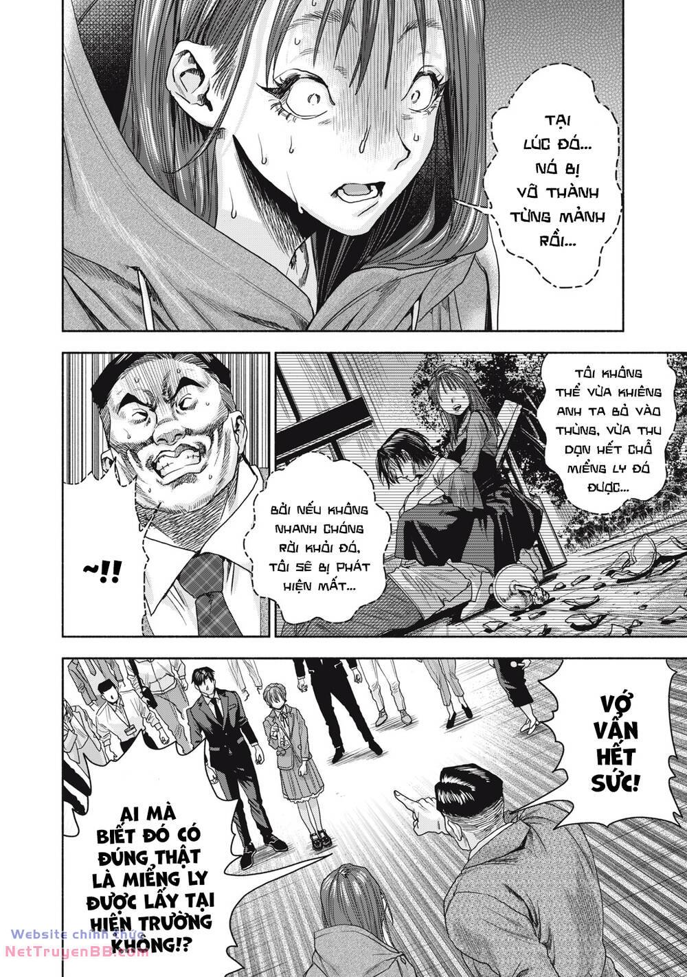 Người đàn ông không thể ly hôn CASE 2 - Chapter 8.1 - Page 3