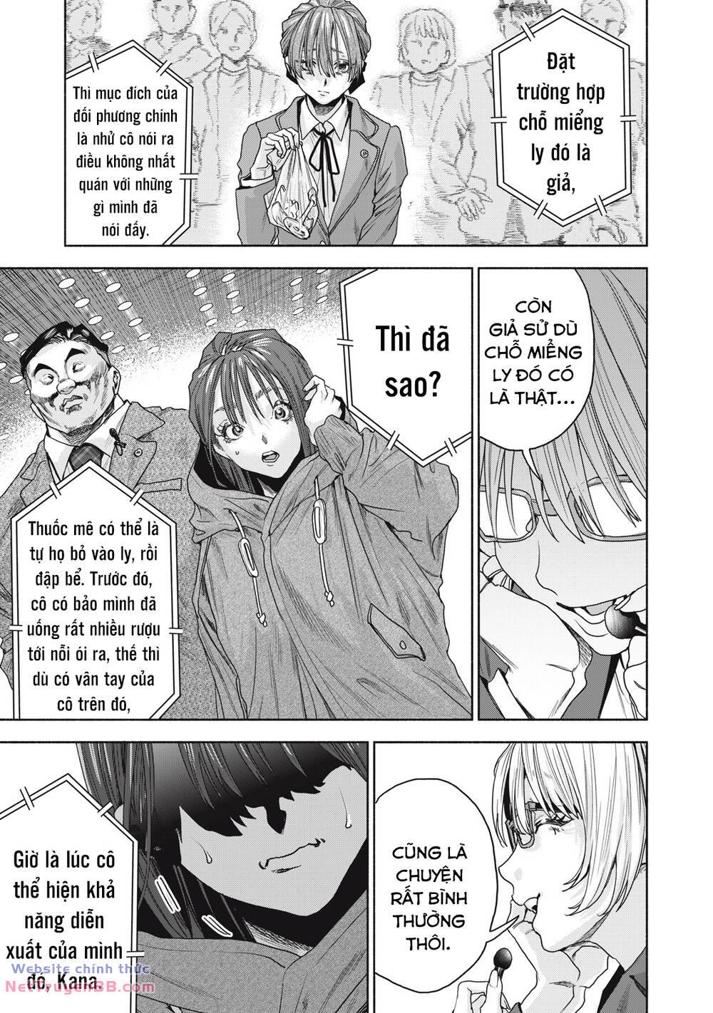 Người đàn ông không thể ly hôn CASE 2 - Chapter 8.1 - Page 8