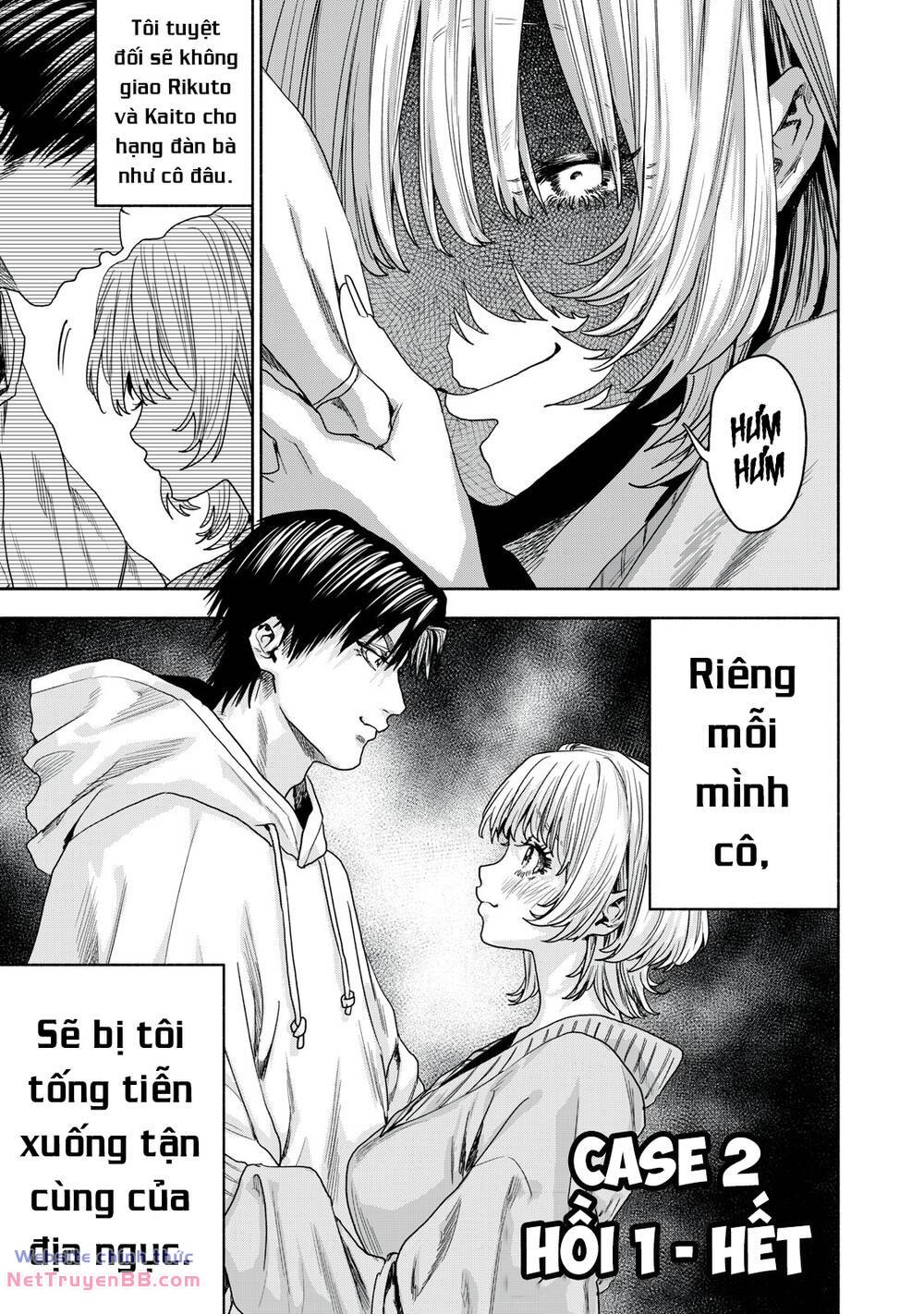 Người đàn ông không thể ly hôn CASE 2 - Chapter 8.2 - Page 19