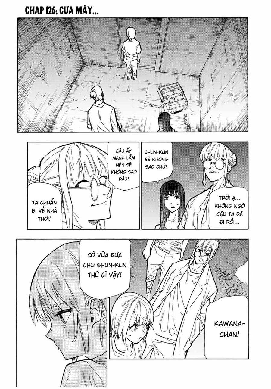 Lục nhân thập tự giá Chapter 126 - Trang 1