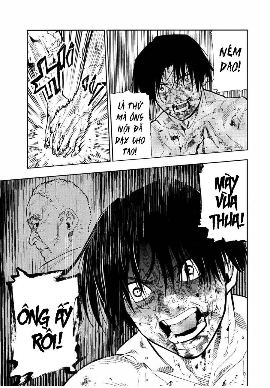 Lục nhân thập tự giá Chapter 127 - Trang 11