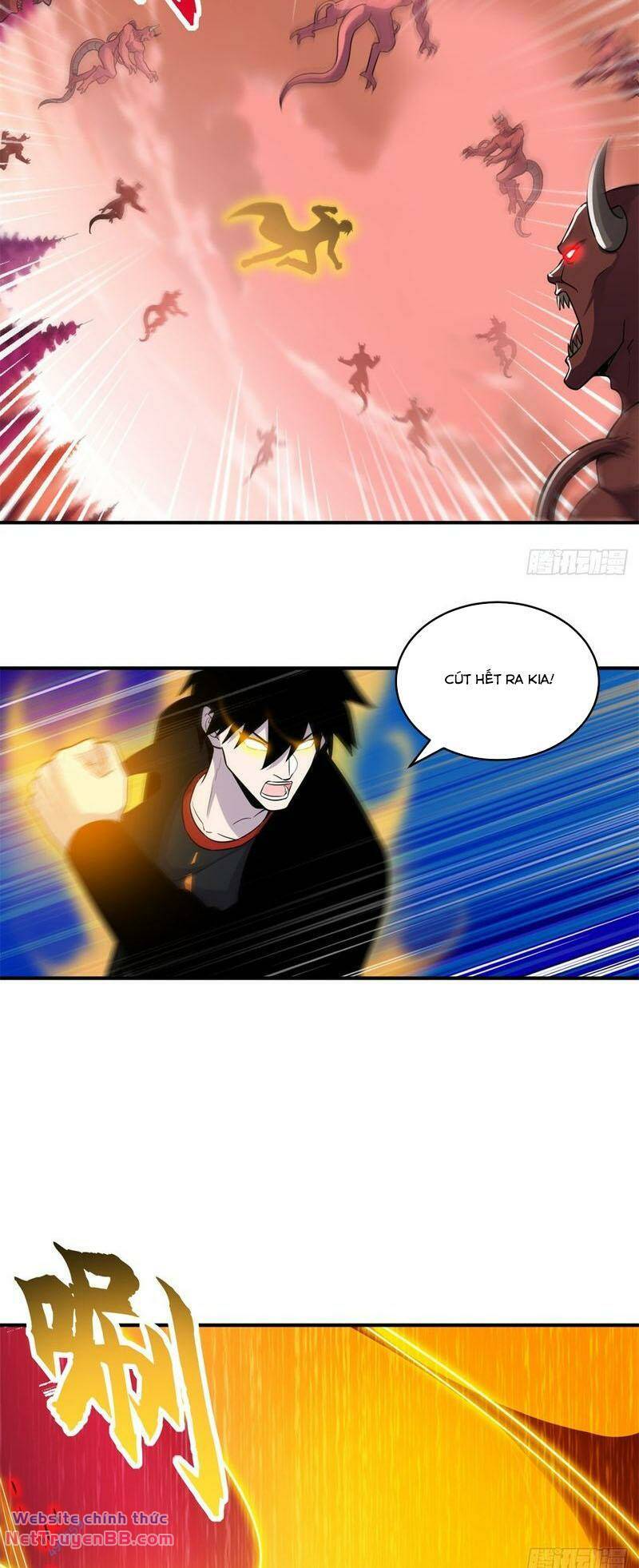 Ma Thú Siêu Thần - Chapter 138 - Page 4