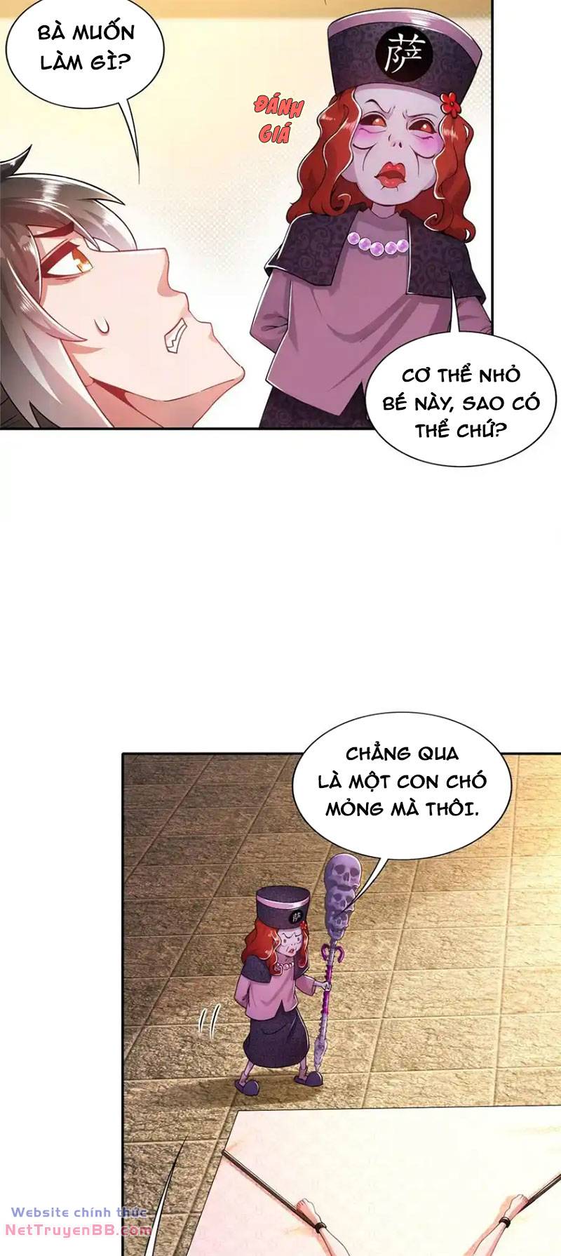 Tuyệt Sắc Đạo Lữ Đều Nói Ngô Hoàng Thể Chất Vô Địch - Chapter 153 - Page 18