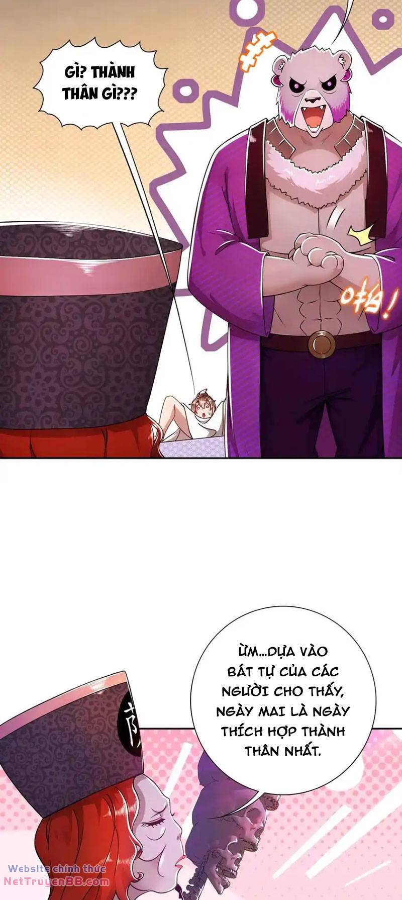 Tuyệt Sắc Đạo Lữ Đều Nói Ngô Hoàng Thể Chất Vô Địch - Chapter 153 - Page 24