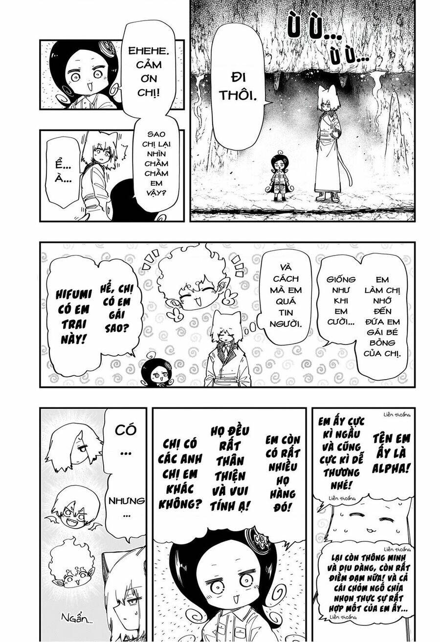 Gia Tộc Điệp Viên Yozakura - Chapter 210 - Page 12