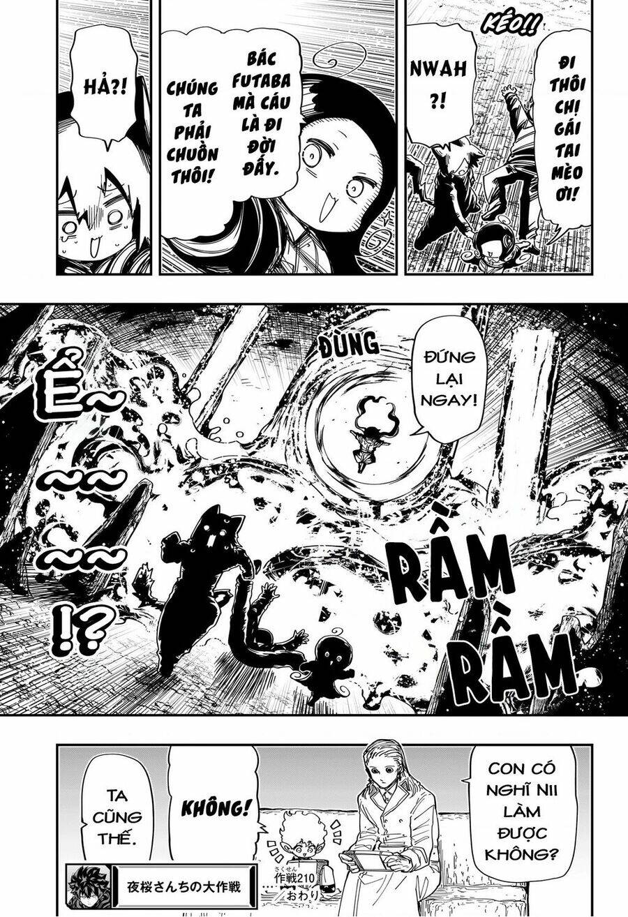 Gia Tộc Điệp Viên Yozakura - Chapter 210 - Page 18