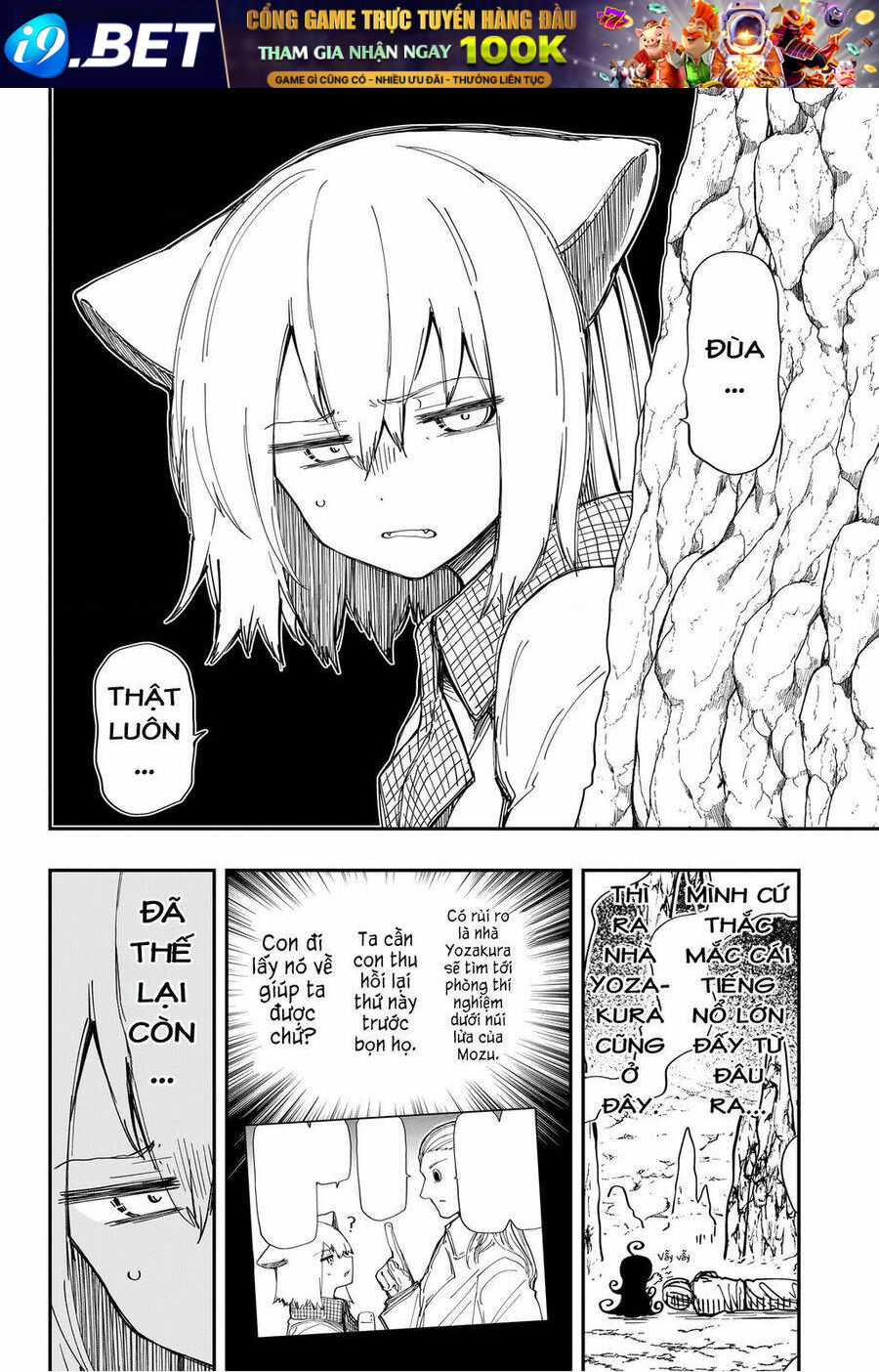 Gia Tộc Điệp Viên Yozakura - Chapter 210 - Page 3