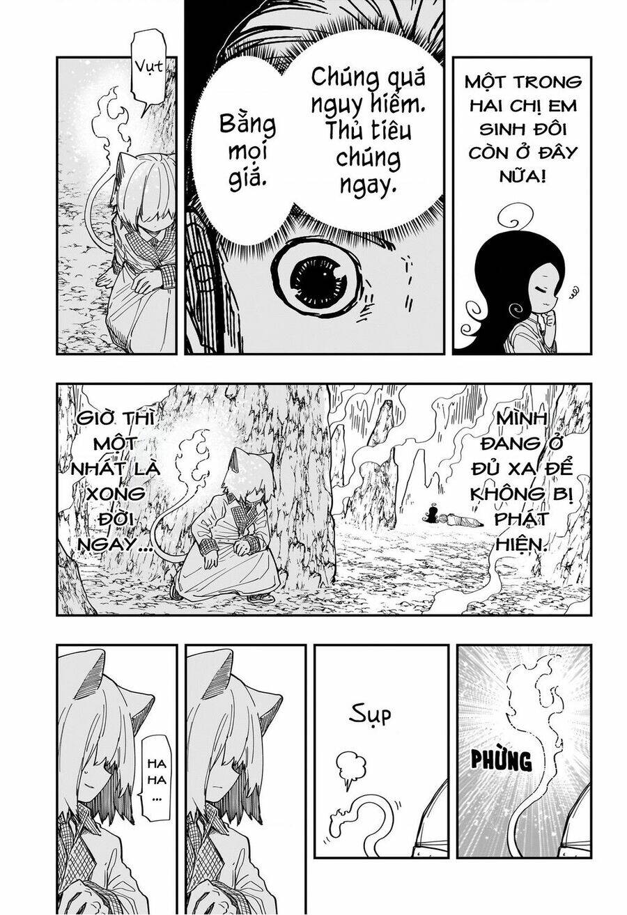 Gia Tộc Điệp Viên Yozakura - Chapter 210 - Page 4