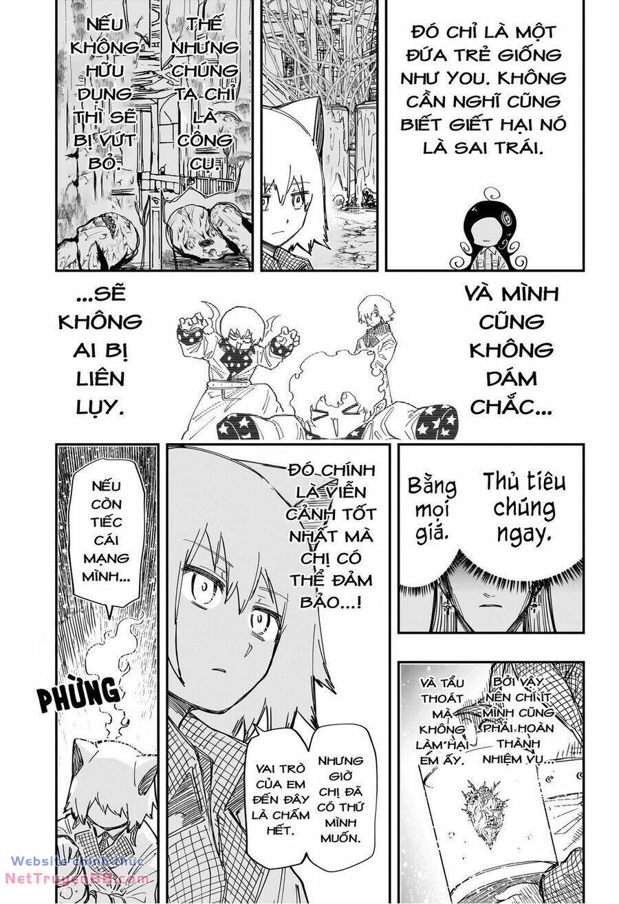 Gia Tộc Điệp Viên Yozakura - Chapter 211 - Page 11