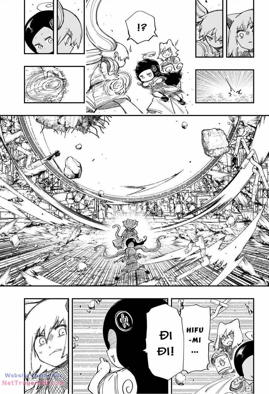 Gia Tộc Điệp Viên Yozakura - Chapter 211 - Page 17