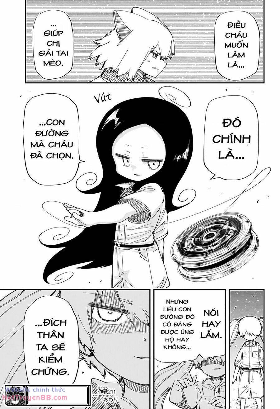 Gia Tộc Điệp Viên Yozakura - Chapter 211 - Page 19