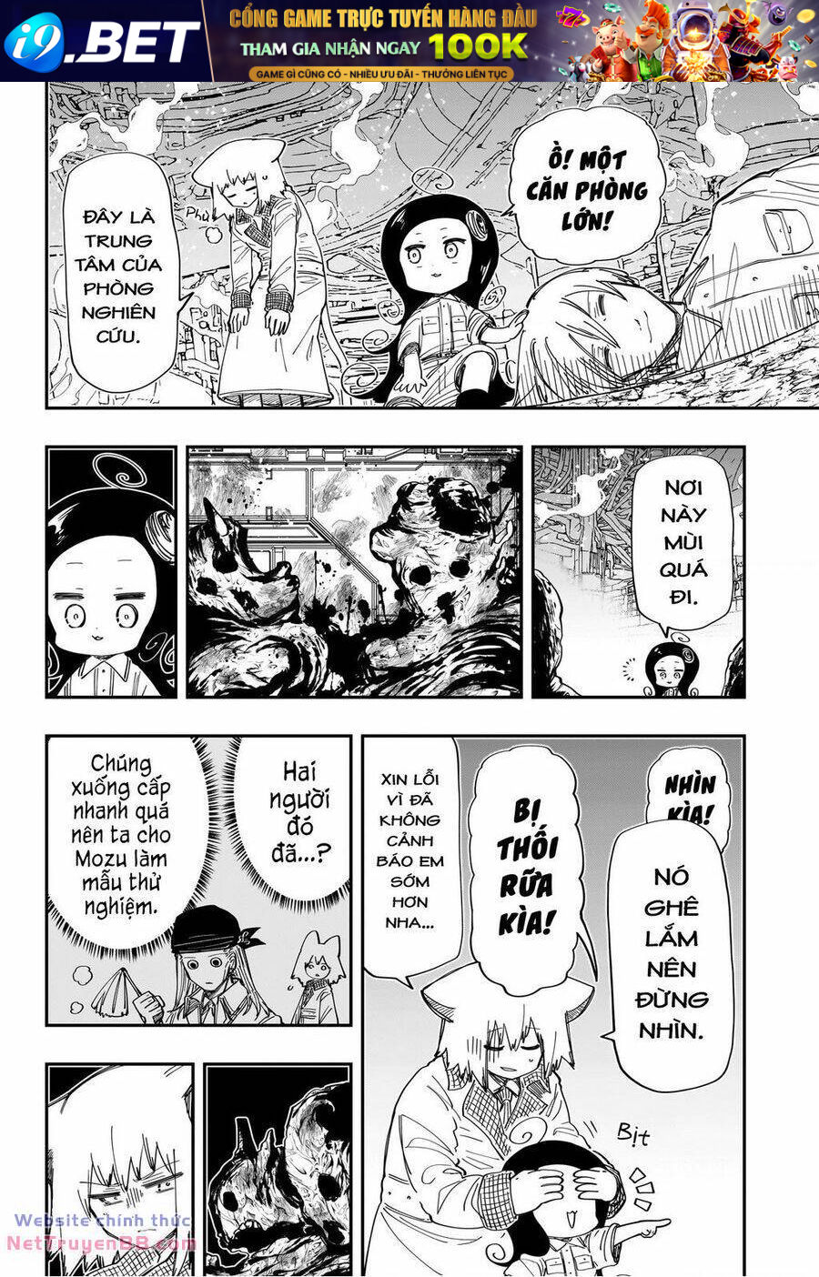 Gia Tộc Điệp Viên Yozakura - Chapter 211 - Page 6