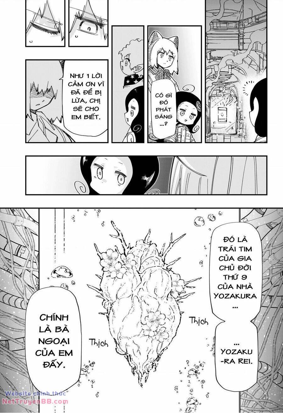 Gia Tộc Điệp Viên Yozakura - Chapter 211 - Page 7