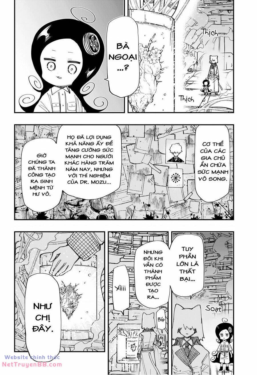 Gia Tộc Điệp Viên Yozakura - Chapter 211 - Page 8