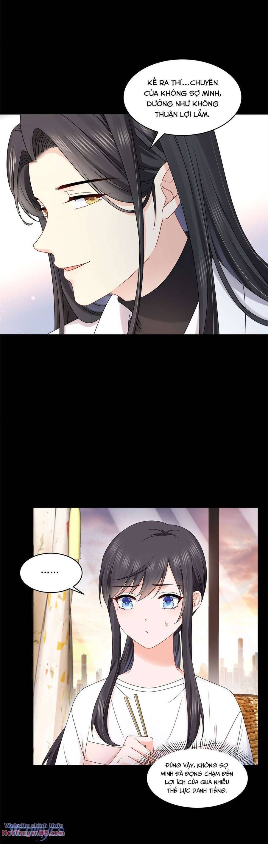 Hệt Như Hàn Quang Gặp Nắng Gắt - Chapter 482 - Page 4