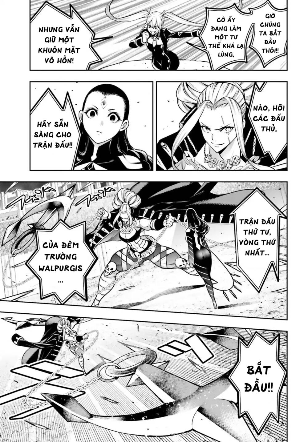 Majo Taisen - The War of Greedy Witches - Chapter 19 - Page 9