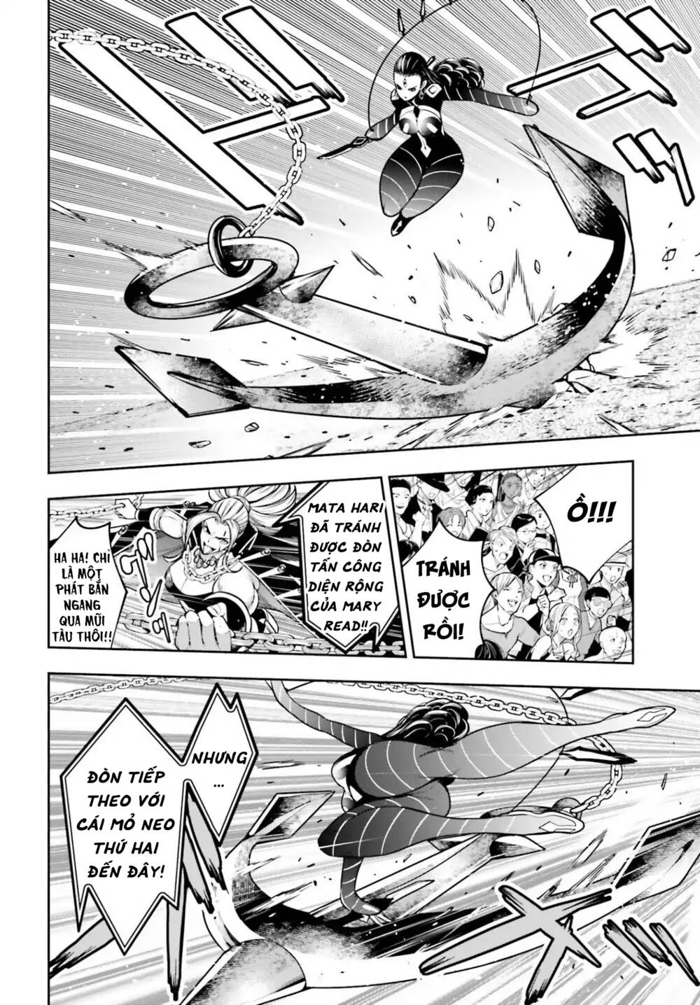 Majo Taisen - The War of Greedy Witches - Chapter 19 - Page 10