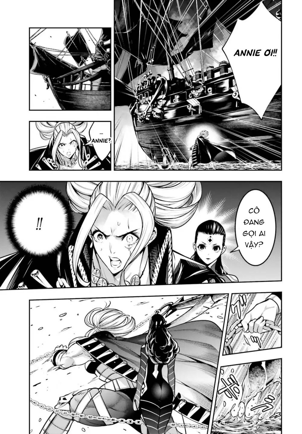 Majo Taisen - The War of Greedy Witches - Chapter 19 - Page 22