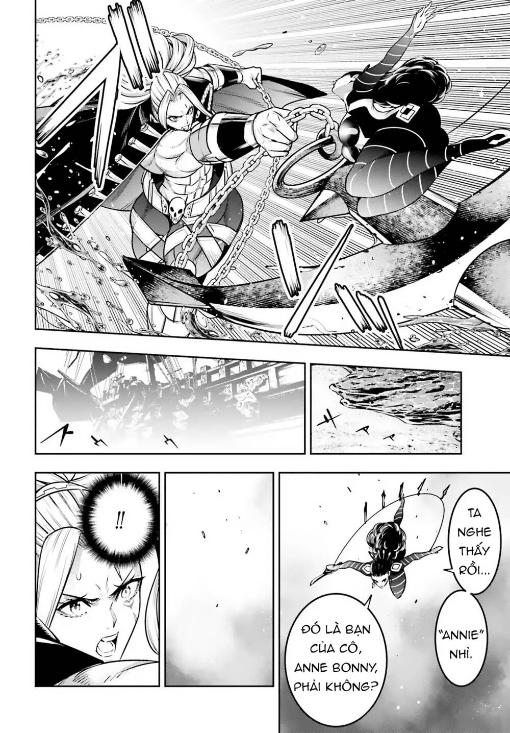 Majo Taisen - The War of Greedy Witches - Chapter 19 - Page 23