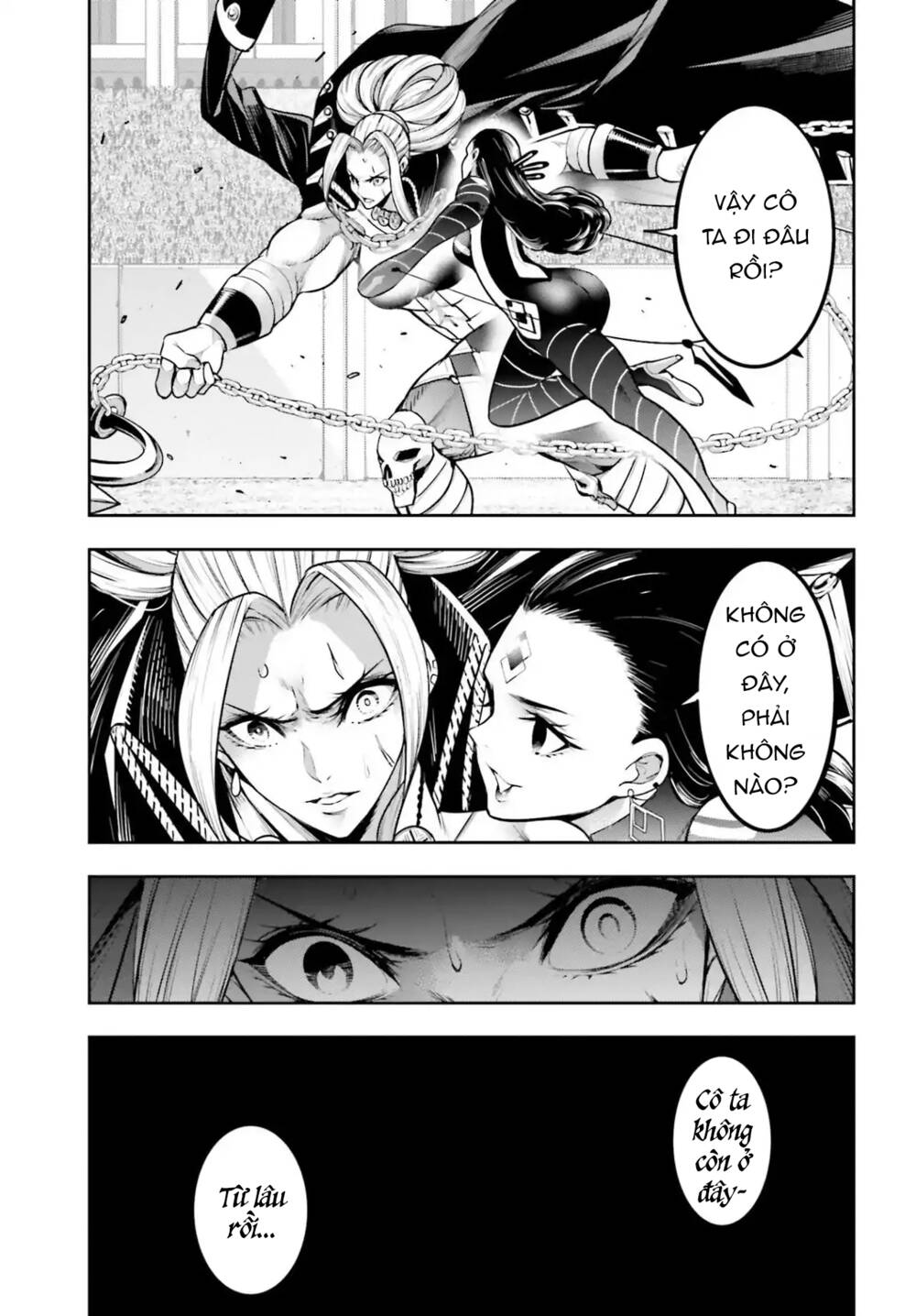 Majo Taisen - The War of Greedy Witches - Chapter 19 - Page 24