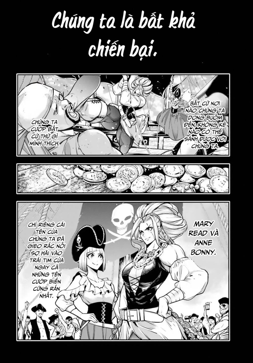Majo Taisen - The War of Greedy Witches - Chapter 19 - Page 25
